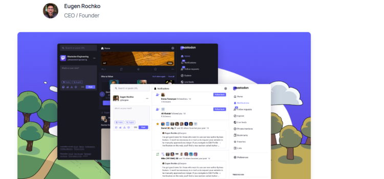 Mastodon 4.3 – vieles wird neu