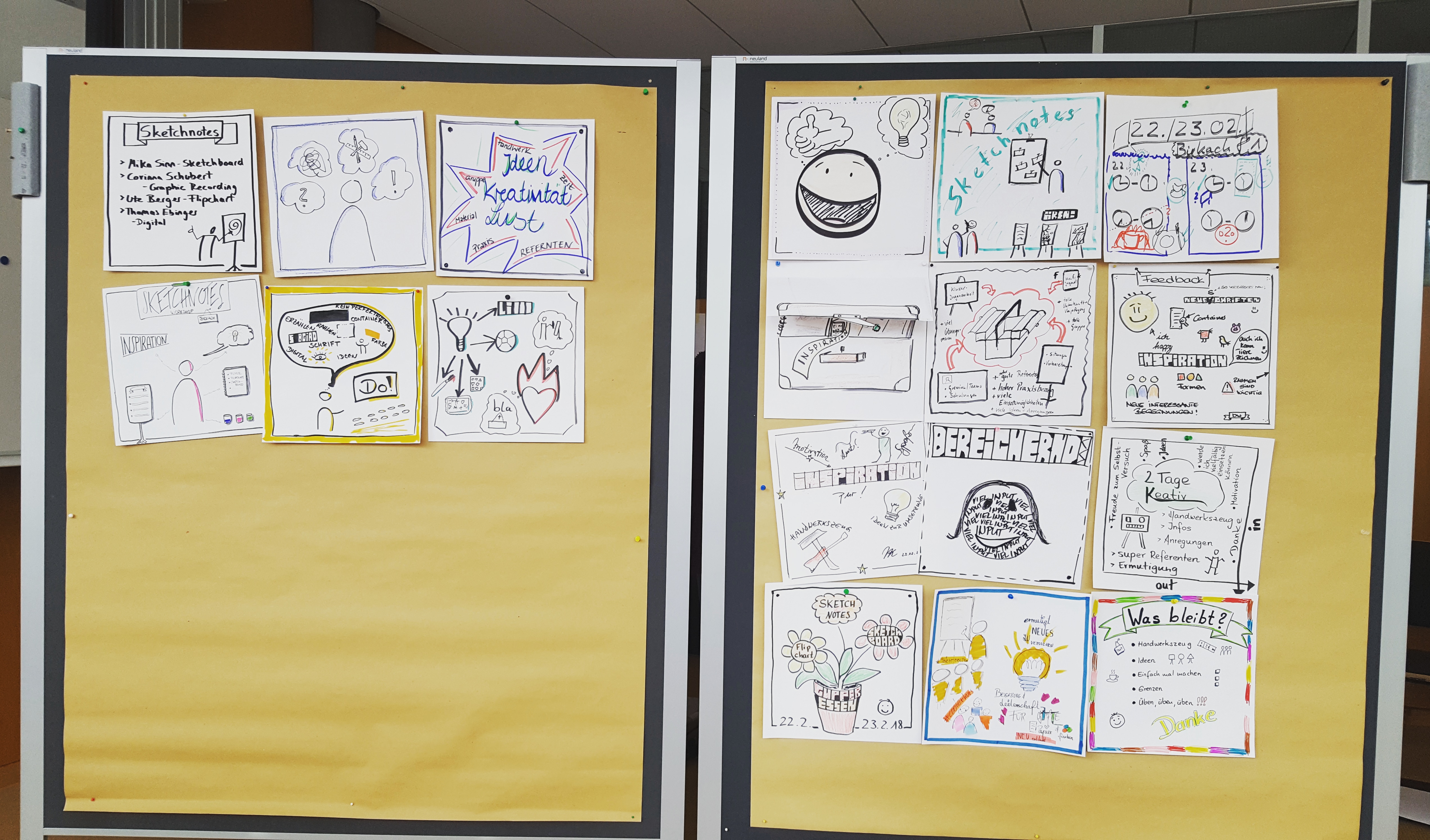 #BirkachSketch - Ergebnisse der Fortbildung im Haus Birkach IMG_20180223_173128_690