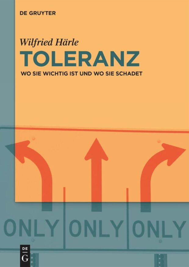 Cover von Härle, Toleranz