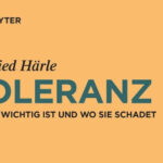 Cover von Härle, Toleranz, Ausschnitt