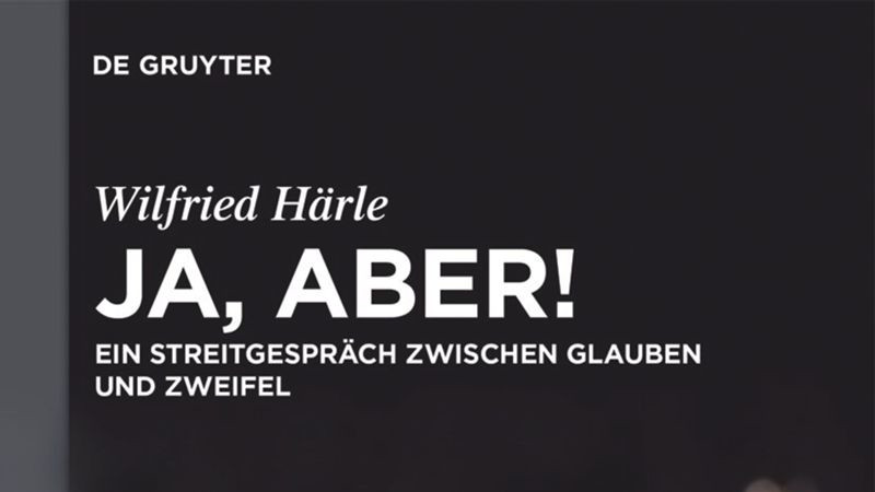 Ausschnitt aus dem Buchcover von "Ja, Aber" mit Titel und Untertitel