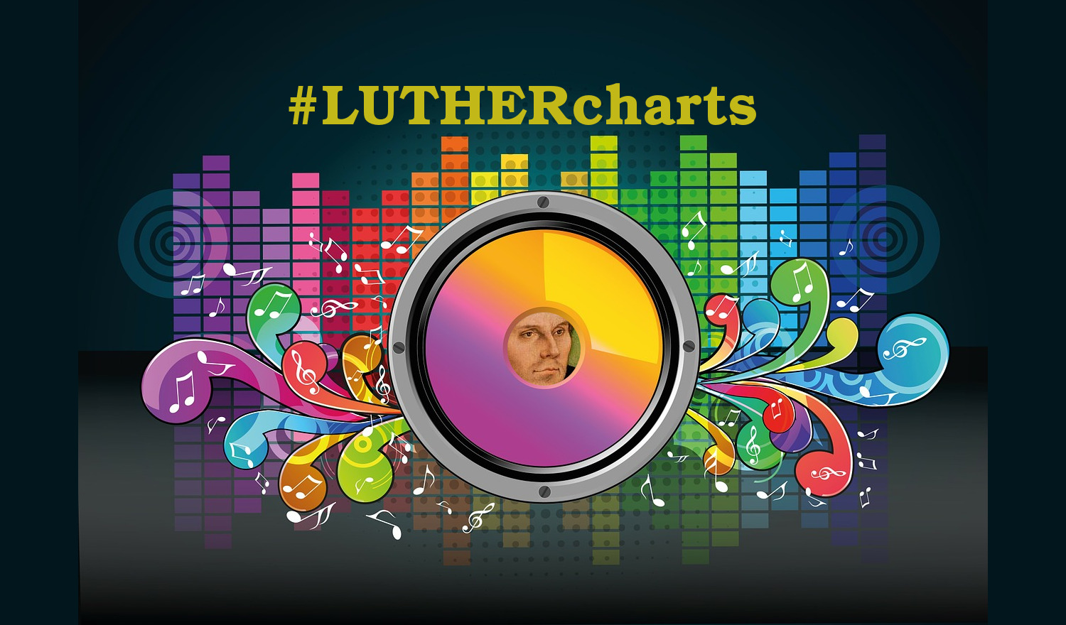 #Luthercharts – der Reformator trendet auf Twitter luthercharts-ebiblog