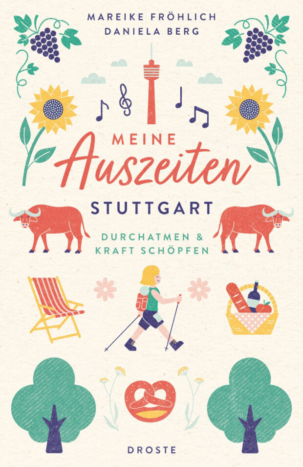 Buchcover Meine Auszeiten Stuttgart