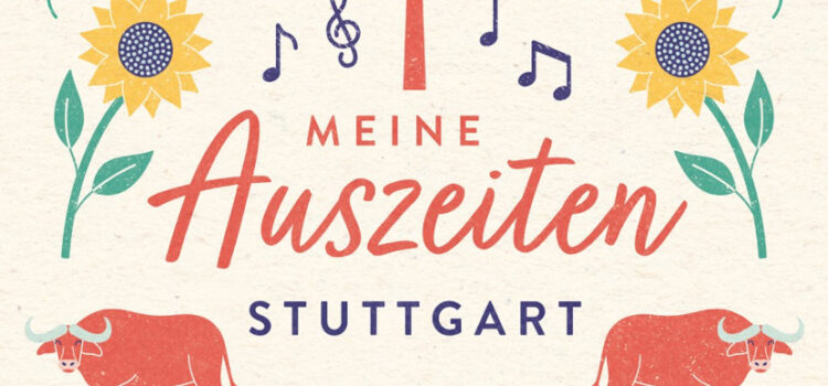 Buchcover Meine Auszeiten Stuttgart, Ausschnitt