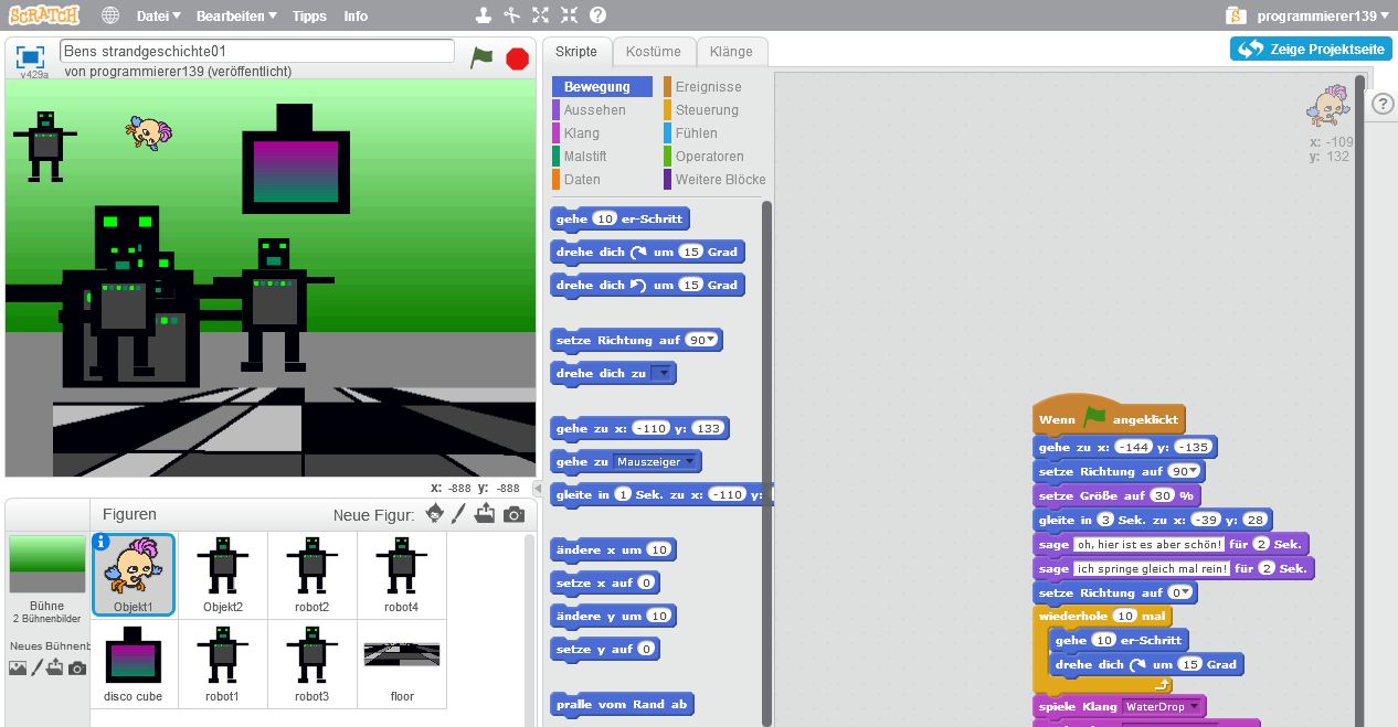 Scratch – Programmieren für Kinder – Ebiblog