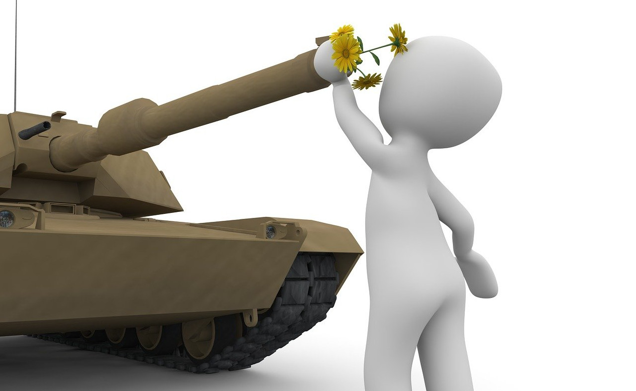 Friedenslieder zum Mitsingen und Anhören tank-ga992b4980_1280